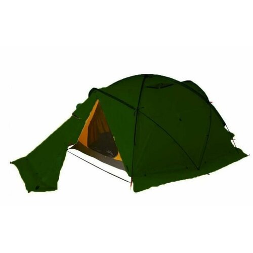 Палатка Normal Камчатка 3N Тёмно-зелёный