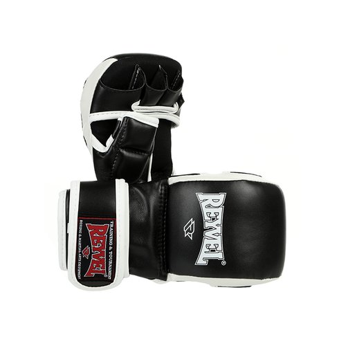 Перчатки ММА Reyvel Pro Training Black (M)