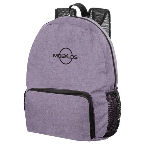 Городской рюкзак Mobylos Classic 18, фиолетово-баклажанный