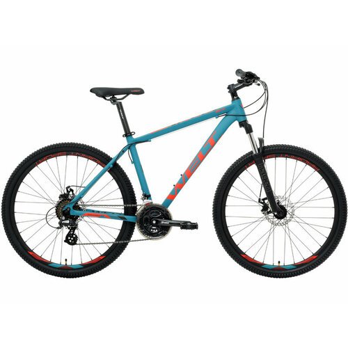 Горный велосипед Welt Ridge 2.0 D 27, год 2024, цвет Синий, ростовка 16