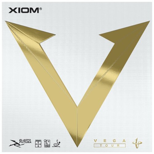 Накладка для настольного тенниса XIOM Vega Tour, Red, Max