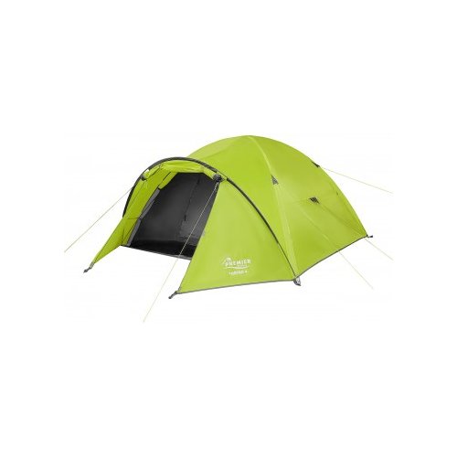 Палатка трекинговая четырёхместная Premier TORINO-4, зеленый