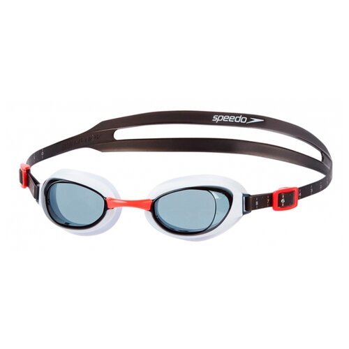 Очки для плавания Speedo Aquapure, black/white/smoke