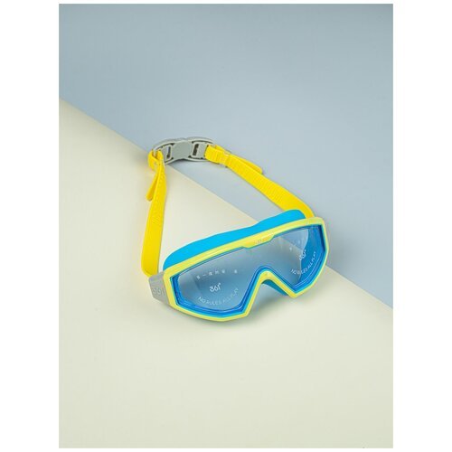 Детские очки для плавания, голубые