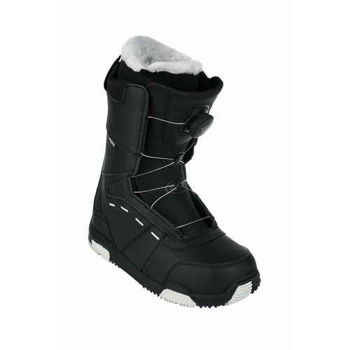 Ботинки сноубордические PRIME - COOL-C1 TGF Black Men (быстрая шнуровка) Размер 35