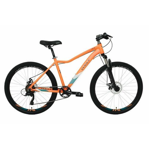 Велосипед Welt Floxy 1.0 D 26 (2024) 17' коралловый