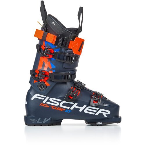 Горнолыжные ботинки Fischer Rc4 The CURV GT 130 Vacuum Walk, р.27.5см, darkblue/darkblue