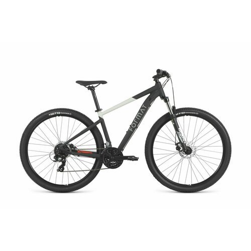 Горный велосипед Format 1415 29, год 2023, цвет Черный-Серебристый, ростовка 19