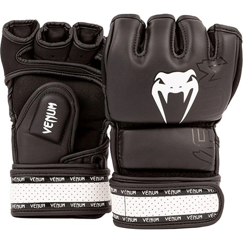 Перчатки ММА Venum Impact 2.0 Black/White (M)