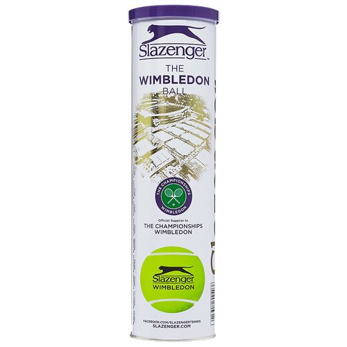 Теннисные мячи Slazenger Wimbledon x4