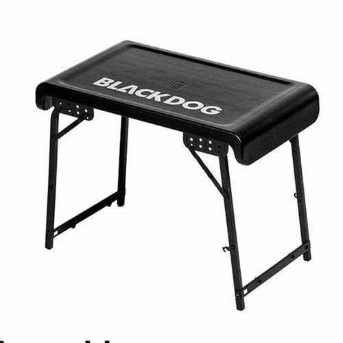 Стол BlackDog Pe Portable Folding Table Black