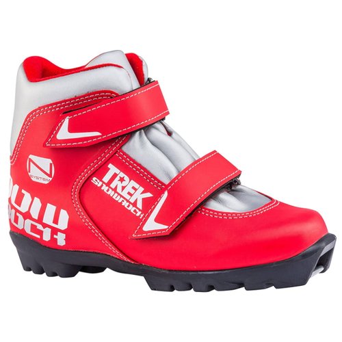 Ботинки лыжные TREK Snowrock3 NNN р.29 (красный)