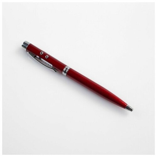 Фонарь-ручка, 2 света, 13.5 х 1 см, 24 шт.