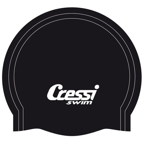 Шапочка для плавания 38GR силиконовая Cressi черный