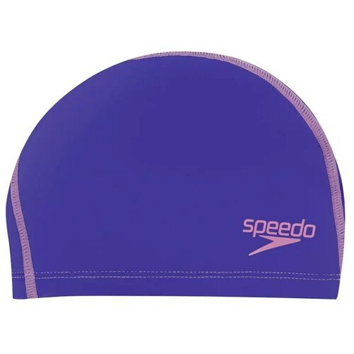 Шапочка для плавания Speedo Long Hair Pace Cap Jr, фиолетовый