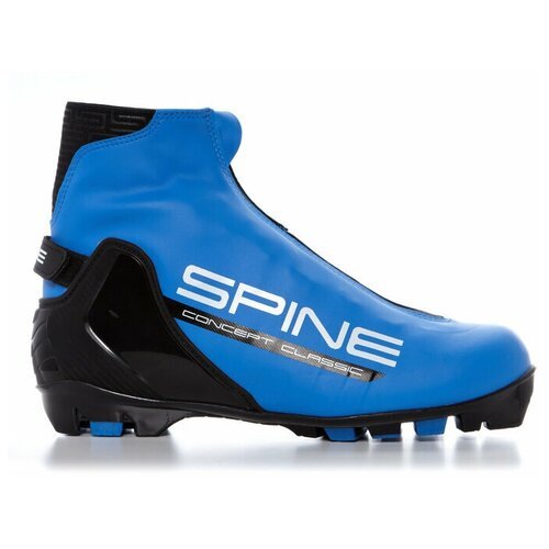 Лыжные ботинки SPINE Concept Classic, NNN, синий/черный (294/1-22)