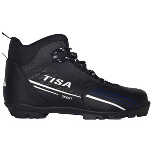 Детские лыжные ботинки Tisa Sport 2020-2021, р.40, черный