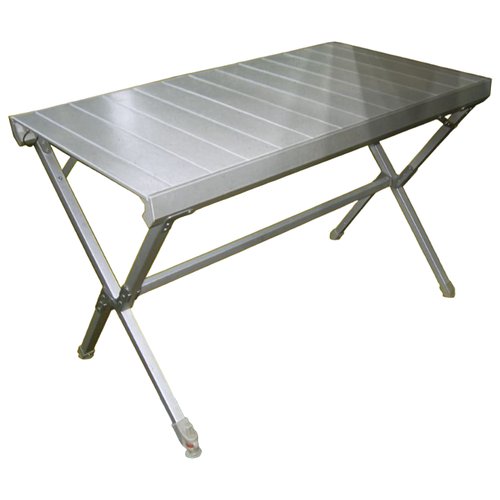 Стол складной из алюминиевого сплава Mike Store MSST-009: стол туристический/для пикника/для дачи.