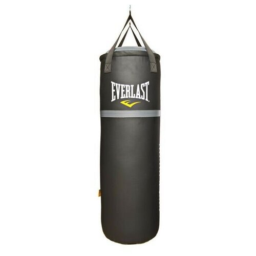 Мешок боксерский Everlast REV120, 45 кг, 1 шт., черный