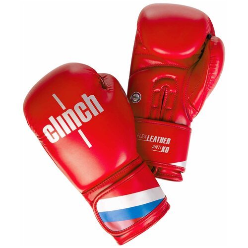 Боксерские перчатки Clinch Olimp plus, 10