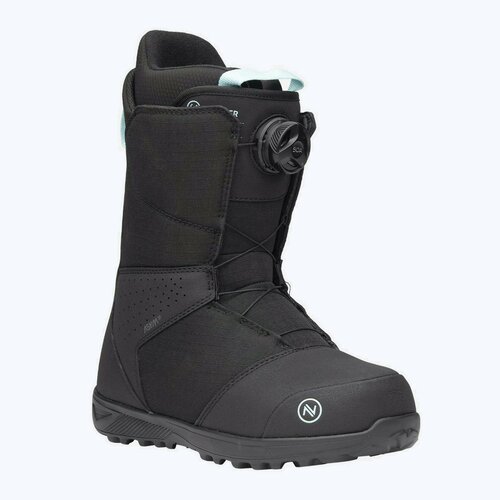 Сноубордические ботинки NIDECKER Sierra Women - 36.5 - (23.5 см) - Черный