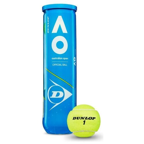 Мячи для тенниса Dunlop Australian Open 4b