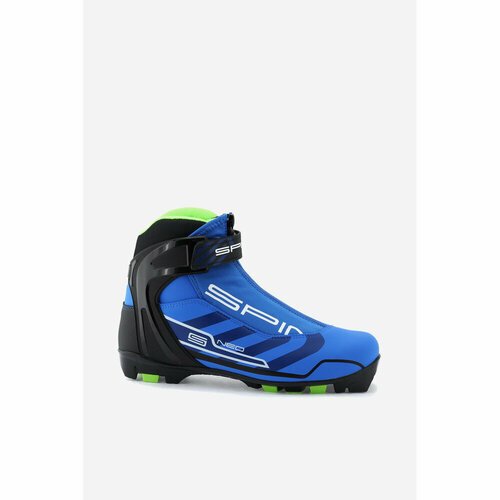 Ботинки лыжные NNN, Spine, NEO 161/1-22, blue, (46 Eur)