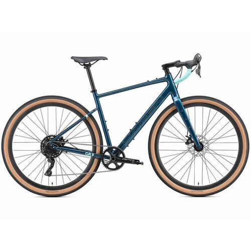 Шоссейный велосипед Hagen GR9, год 2024, цвет Синий, ростовка 19.5