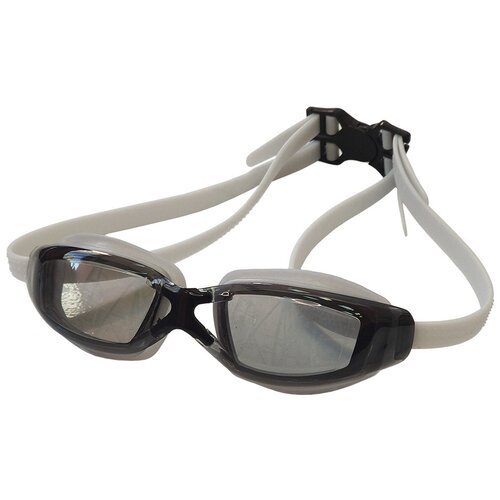 Очки для плавания E38895-3 взрослые (черно/серые)