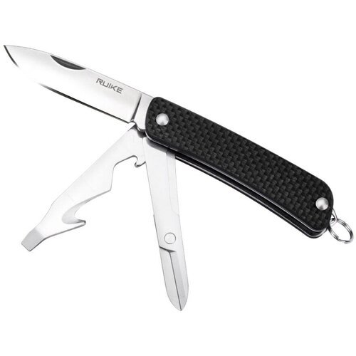 Нож multi-functional Ruike S31-B черный