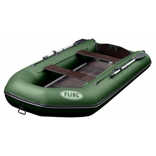 Надувная лодка FLINC FT360K зеленый