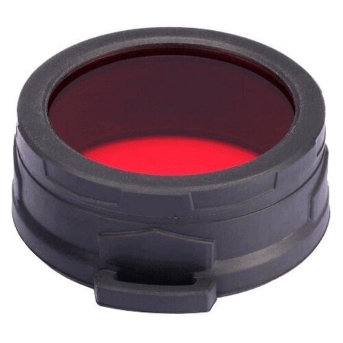 Фильтр Nitecore NFR50 Красный для фонарей 50 мм