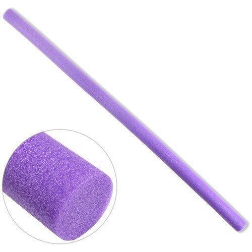 Нудл для аквааэробики (150х6см) цвет: фиолетовый