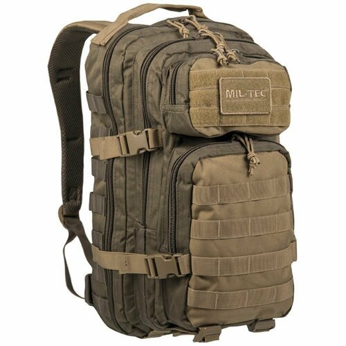 Mil-Tec Backpack US Assault Pack SM ranger green/coyote