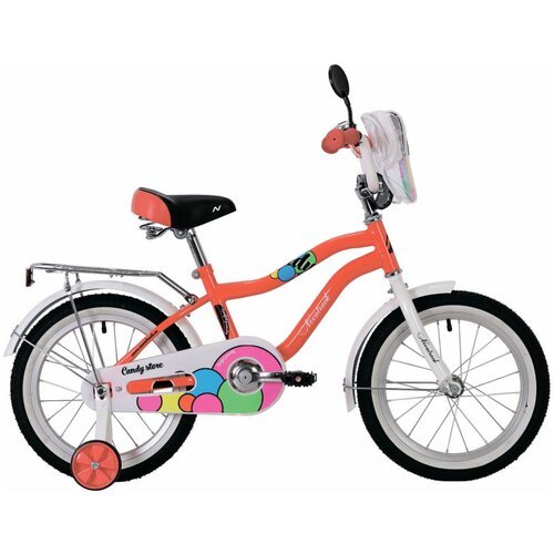 Детский велосипед Novatrack Candy 16' (2019) 16 Розовый