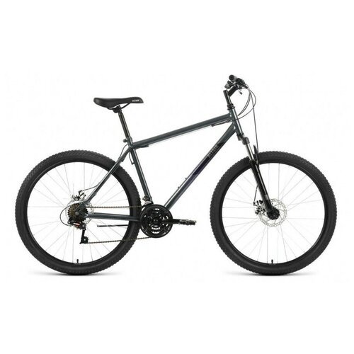 Горный велосипед Altair MTB HT 27.5 2.0 D, год 2022, цвет Серебристый-Черный, ростовка 17