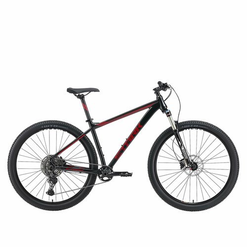 Велосипед Stark Krafter 29.7 HD 2024 Черный/Красный (дюйм:18)