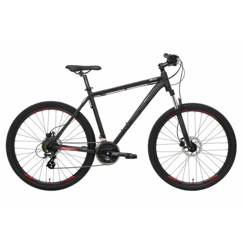 Велосипед WELT Ridge 2.0 HD 27 -24г. (20' / черный матовый )