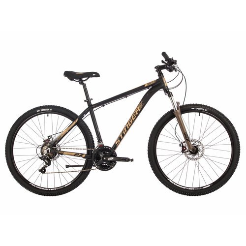 Горный велосипед Stinger Element Evo 26' (2024) 14' Золотой (135-155 см)