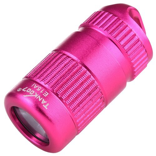 Светодиодный фонарь TANK007 E15pink с комплектацией, Розовый