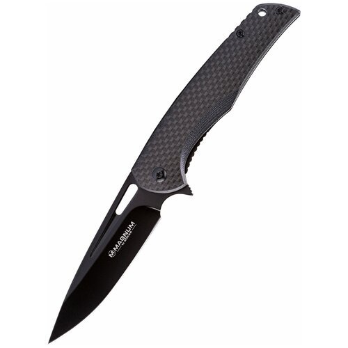 Складной нож Boker Magnum Black Carbon 01ry703