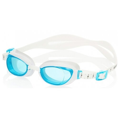 Очки для плавания Speedo Aquapure Female, white/blue