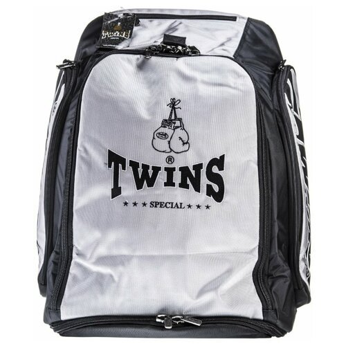 Рюкзак, TWINS, BAG-5, серый, нейлон - Twins Special