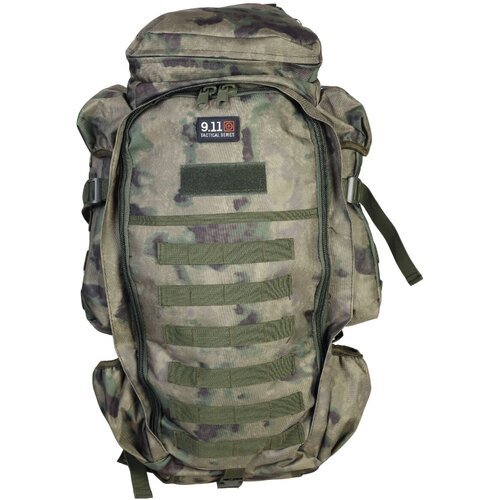 Камуфляжный тактический рюкзак (защитный камуфляж, 75 л) (CH-10)