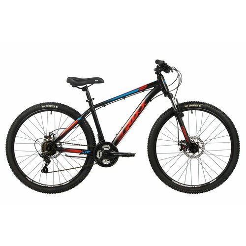 Горный (MTB) велосипед Foxx Caiman 26 (2024) 14 AND quot 26SHD. CAIMAN.14BK4 (черный)