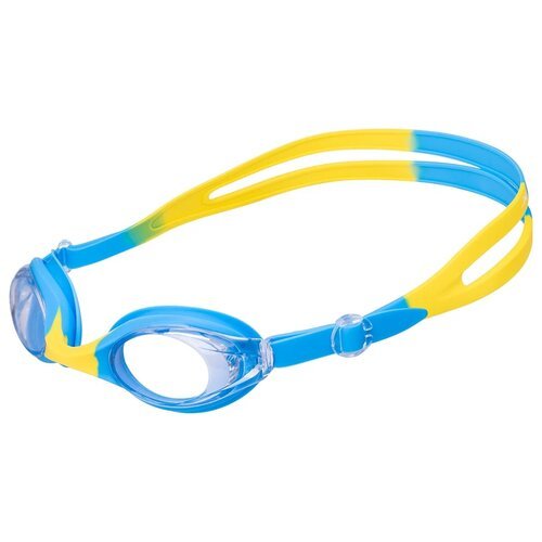 Очки для плавания 25DEGREES Dikids, голубой/желтый