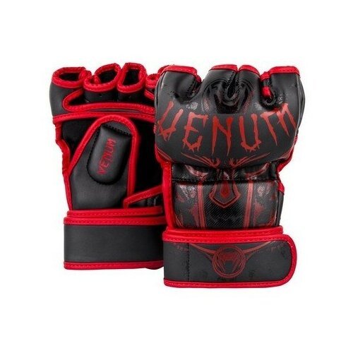 Перчатки ММА Venum GLADIATOR 3.0 MMA GLOVES - BLACK_RED цвет Красный Исключить