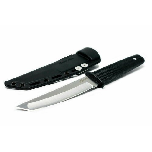 Нож фиксированный KOBUN T17 - серебристый.