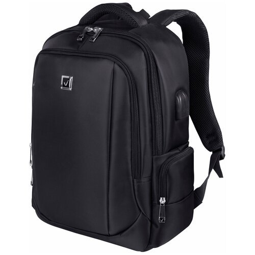 Рюкзак BRAUBERG FUNCTIONAL универсальный с отделением для ноутбука, USB-порт, 'Leader', 45х32х17 см, 270799 В комплекте: 1шт.