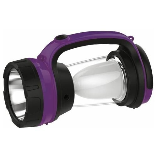 Фонарь-светильник аккумуляторный 2008M-LED LED 3Вт + 24LED 0.5Вт аккум. 2х4В 0.9А. ч космос KOCAP2008M-LED